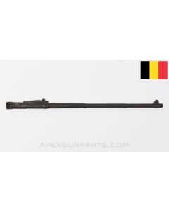 Czech VZ-24 Mauser Barrel Assembly, 23.25", Stripped Rear Sight Block, Belgian MFG, 7.92x57 *Fair*