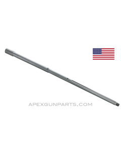 AKM Barrel, Fluted, Threaded Muzzle, 21.4", In The White, 7.62x39, US Made 922(r) Compliant Part, *NEW*