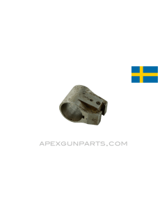 Swedish M1937 BAR Front Sight Base, *Good* 