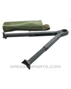 CETME Models B, C & L Bipod with Belt Pouch, Adjustable Legs, *Used*