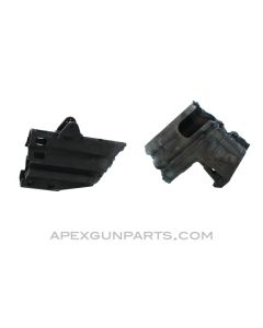 CETME Model C308 Torch Cut Receiver Pieces, Mid & Rear, US Made, Demilled, Sold *As Is*