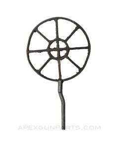 Hotchkiss Short Stem Anti-Aircraft Spider Sight, Heavy Use