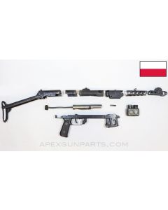 PPS43 Parts Kit, w / Warped Pivot Hole, Polish, 7.62x25 *Good*