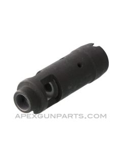 Bulgarian AK74 Muzzle Brake, W/Round Cut *G-VG *Refinished*