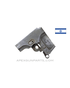 Israeli FAL Ejector Block Assembly, With Receiver Section, *Good*