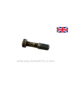 Lewis Gun Sling Swivel Screw, Blued, .303 BR. *Good* 