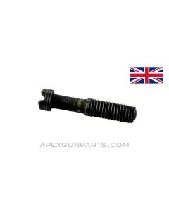 Lewis Gun Clamp Ring Screw, Blued, .303 BR. *Good* 