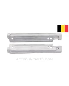 FAL G1/STG-58 Handguard Set, Steel, Bi-Pod Cut, Bead Blasted