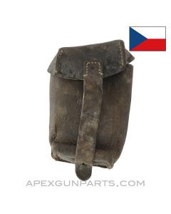 ZB Leather Double Magazine Pouch *Fair*