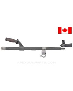 BREN Mk2 Barrel with Wood Carry Handle, Parkerized, John Inglis Made, 8mm Mauser *Excellent