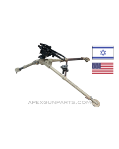 Browning .50 Cal. M3 Tripod Assembly with Cradle, Israeli Issue, Painted, *Good* 