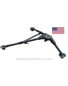WWII Browning .30 Cal. M2 Tripod, Green Paint, WWII Date Marked, *Good*