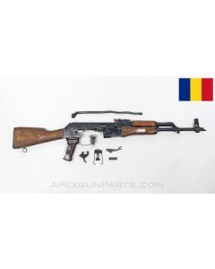 Romanian AK-47 Parts Kit, Fixed Stock, Semi-Auto, 7.62x39 *Good*