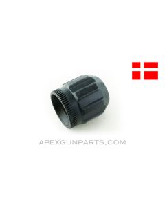 Madsen M-53 SMG Barrel Nut, Part #2 *Good* 