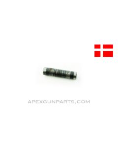 Madsen M-50 SMG Safety Lever/Breech Block Retainer Shaft, Part #55 *Good* 