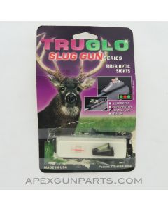 TRUGLO TG961R Slug Gun Series 3 Dot Replacement Sights, Remington 870 / 1100 / 1187 *NEW / Open Box*