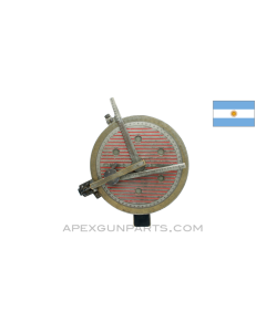 Argentine Colt 1928 MG Range Table Plotter Tool, Zeiss, *Good* 