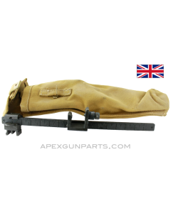 Vickers MG Long Range Sight, with Canvas Pouch, *Good*