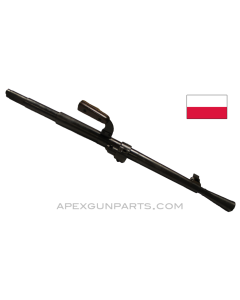 Goryunov SG-43 Barrel with Carry Handle & Gas Regulator, Chrome Lined, 7.62X54r, *Unissued*
