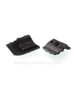 MG42/M53 Buffer Camming Plates, Top and Bottom Set, Original