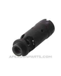 Bulgarian AK-74 Muzzle Brake, w/Zig Zag Cut, Refinished, *Very Good*