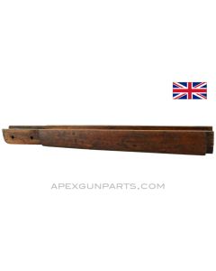 Enfield #4 Rifle Forearm Tip Repair Section, Wood *Good* 