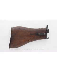 1914 Lewis Gun Buttstock Assembly, w/ Late Tang, Bantam Length *Good*