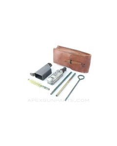 9mm SMG Cleaning Kit with Loading Tool and Pouch, Missing Button *Good*