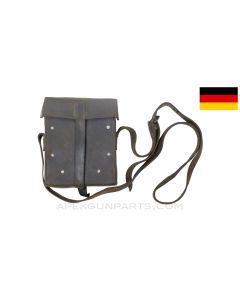 MG-34 Gunner Tool Pouch, w/ Shoulder Strap, No Tools, Leather, *Good*