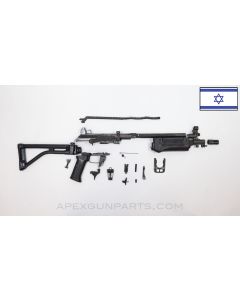 Galil AR Parts Kit with Polymer Forearm, May Not Have Bullet Guide, IMI Israel, 5.56 NATO *Good* 