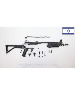 Galil AR Parts Kit, w/ Trimmed Handguard Ferrule, No Bullet Guide, 5.56 NATO *Good* 