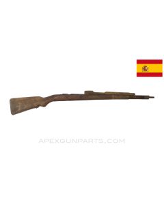 Spanish M43 Mauser Stock Set, 38", No Barrel Band Spring *Good*