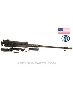 Browning M2HB Parts Kit w/Barrel, Torch Cut RHSP, .50 BMG *Good* 