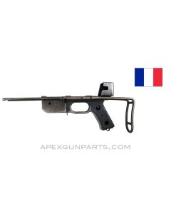 French MAT-49 Project Lower Receiver, Stripped, With Wire Collapsible stock *Fair* 