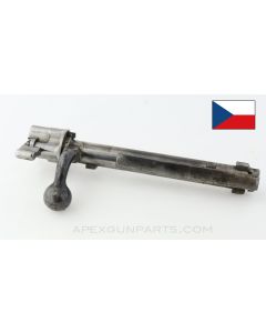 Czech VZ-24 / M98 Carbine Bolt, w/ Sleeve, Safety, and Extractor, No Firing Pin, Turned Down Handle, 7.92x57 *Very Good*