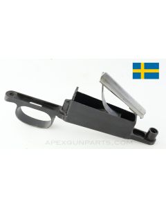 Swedish M94/96 Mauser Trigger Guard, With Magazine Box Assembly *Good*