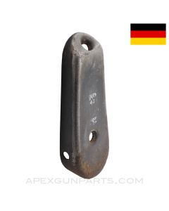 German K98K Kriegsmodell Mauser Buttplate, Cupped, w/ Takedown Hole, Waffen Marked *Fair*