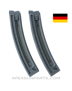 GSG-16 Magazine, 22rd, Black Plastic, .22LR, 2-PACK, *NEW* 