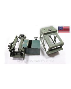 Mk 93 Soft Mount Kit, OD Green Painted *Good* 