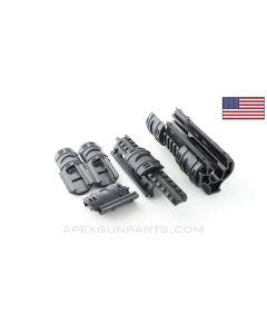 Hungarian AMD-65 Aluminum Quad Rail, No Cross Locking Screws, *Shopworn / As-Is*