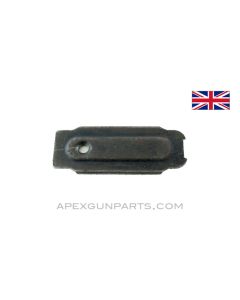 L1A1 Magazine Floor Plate, Blued, Original *Good*