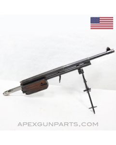 Colt R75A BAR Upper Assembly, w/ 24" Barrel, Wood Handguard, Bipod, .30-06 *Very Good*