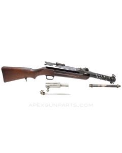 MP-34 SMG Parts Kit, w/ 8&quot; Barrel, 9x19 *Very Good* 