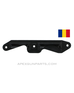 AK-47 / AKM Scope Rail, Side Mount Base, Blued, Romanian, *NEW*