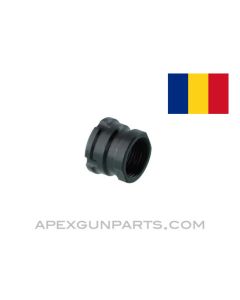 Romanian AKM Muzzle Nut, Blued, 7.62x39, *NEW*