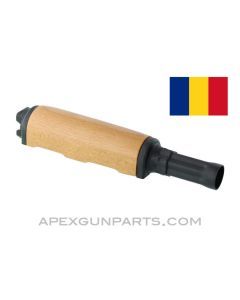 Romanian AKM Gas Tube with Wooden Upper Handguard, Blued, 7.62x39, *NEW* 