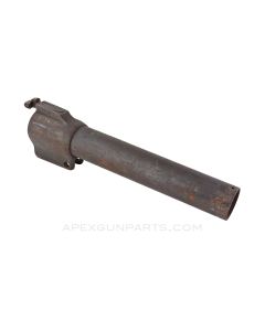 Gas/Riot Gun Barrel, 12", 1-1/2" Bore Diameter, Rusty *Good*