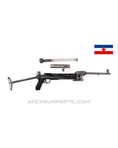 Yugoslavian M56 SMG Parts Kit , Original 9.75" Barrel, Folding Stock, Incomplete, 7.62x25, *Very Good*