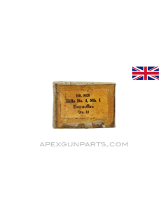 Enfield #4 / #5 Extractors, Set of 10, Boxed, .303 BR, *NOS*     