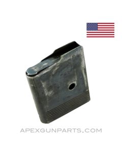 Winchester 1905 Rifle Magazine, 5rd, Steel, .32 WSL *Good*